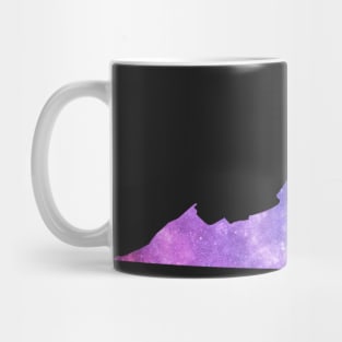 Virginia State Galaxy Mug